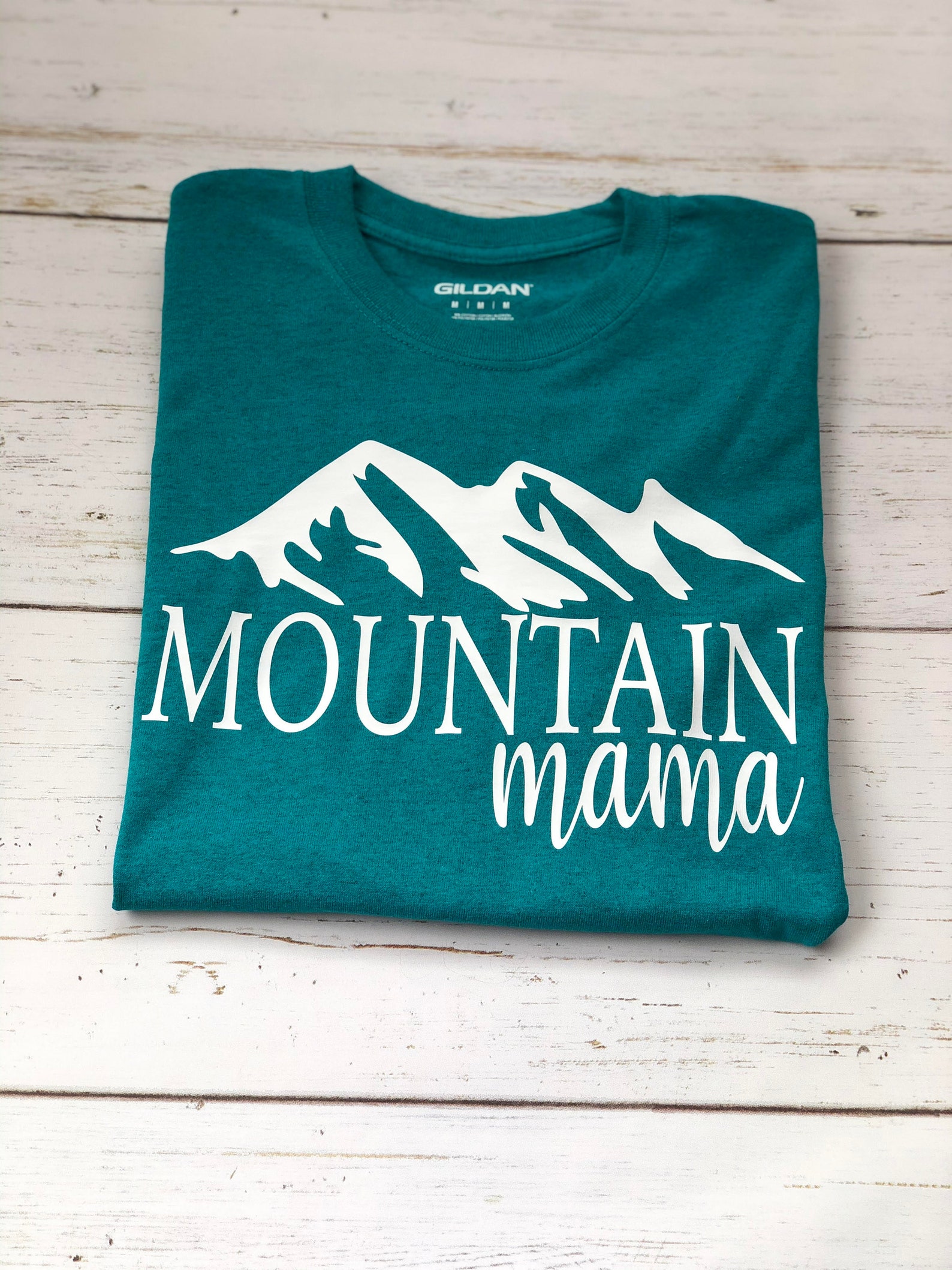 T-shirt Mountain Mama chemise Mountain Mama | Etsy