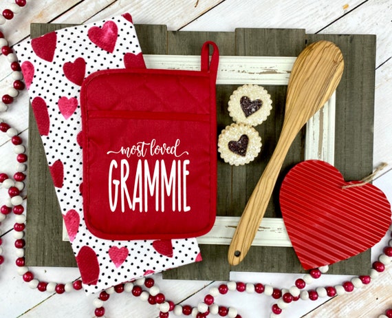  Personalized Oven Mitts and Pot Holders Sets Custom