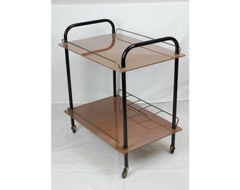 Mid Century Bar Cart