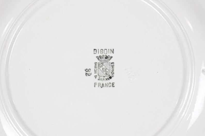 French Fish Service Fish Dinner Set Dinner Service Fish Etsy