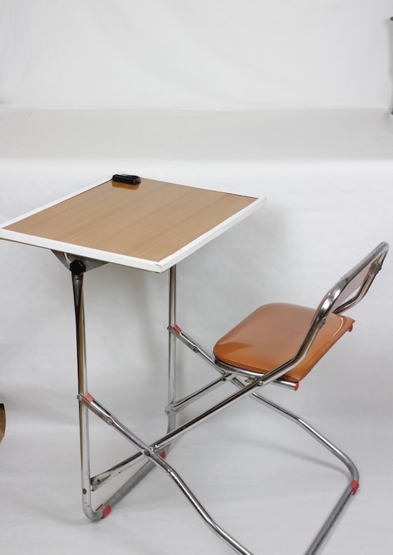 TABLE BUREAU PLIANT