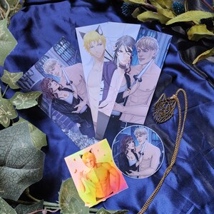 Entangling the Web Merch Bundle Ally Patra Character Official Book Fan Art