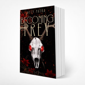Signed Copy of BECOMING THE PREY by Ally Patra Paranormal Romance Book Novel