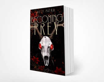 Signed Copy of BECOMING THE PREY by Ally Patra Paranormal Romance Book Novel