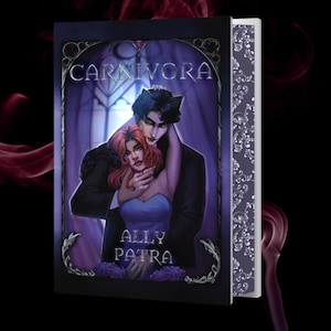 CARNIVORA Signed Special Edition Dark Romance Hardcover PREORDER with sprayed edges