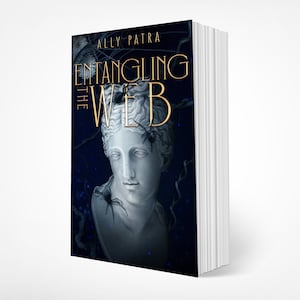 Signed Copy of ENTANGLING THE WEB by Ally Patra Paranormal Romance Book Novel