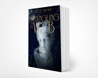 Signed Copy of ENTANGLING THE WEB by Ally Patra Paranormal Romance Book Novel