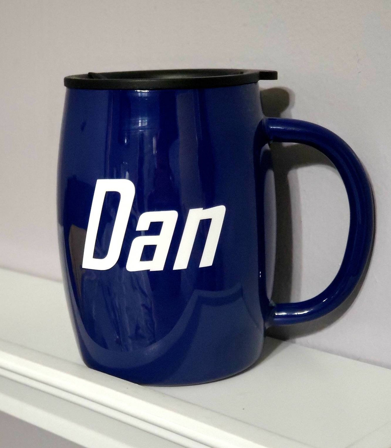 Personalized Stainless Steel 14oz Mug Etsy