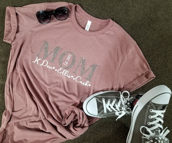 etsy mothers day shirts