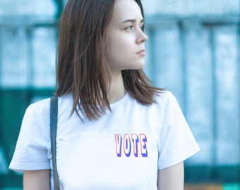 Vote T-Shirt/ election 2020 shirt/ Voter T-Shirt/ USA shirt/ Patriot shirt/ Unisex T-Shirt
