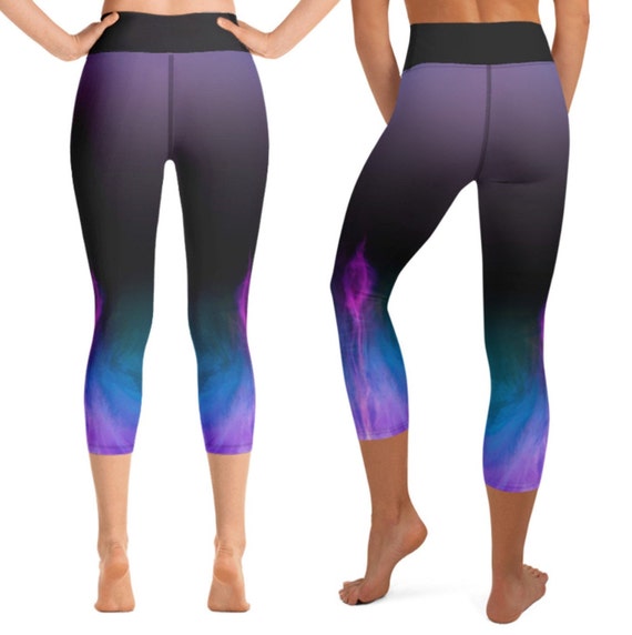 omniscient Womens Low Waist Leggings Tights Push Up Hips Leggings Pants