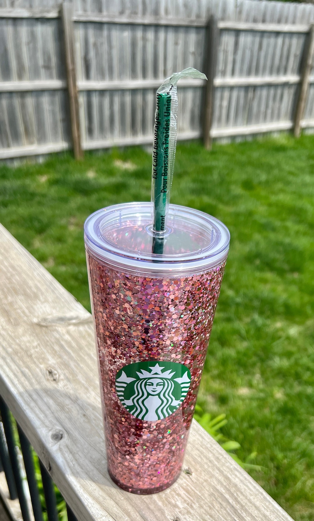 Glitter Snow Globe Tumbler Personalized Gift. Etsy