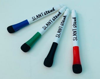 Set of four SLANT stand markers (item # 009)