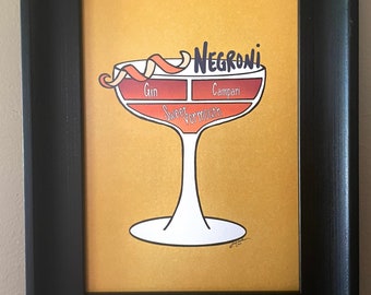 Negroni-afdruk