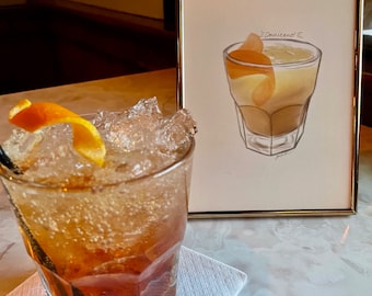 Americano-cocktailprint