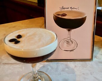 Espresso Martini **Digitale download**