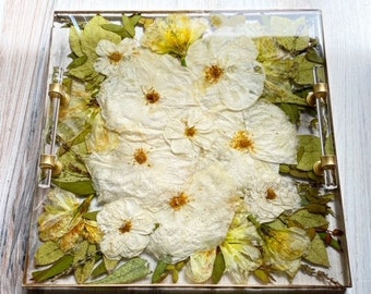 Custom 12-inch x 12-inch Wedding Bouquet Preservation Tray, floral preservation, bridal bouquet preservation, flower preservation