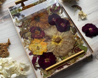 Flower Preservation, Custom pressed flower tray, wedding bouquet preservation, floral preservation, wedding gift