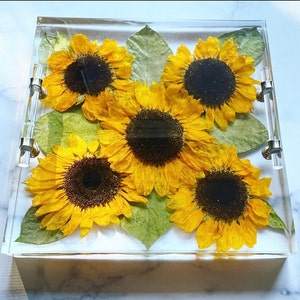 Custom 12-inch x 12-inch Wedding Bouquet Preservation Tray, floral preservation, bridal bouquet preservation, pressed flower tray