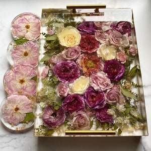 Bouquet Preservation, CUSTOM made wedding bouquet tray, 11-inch by 14-inch Tray, flower preservation, floral preservation (Tray only)