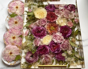 Bouquet Preservation, CUSTOM made wedding bouquet tray, 11-inch by 14-inch Tray, flower preservation, floral preservation (Tray only)