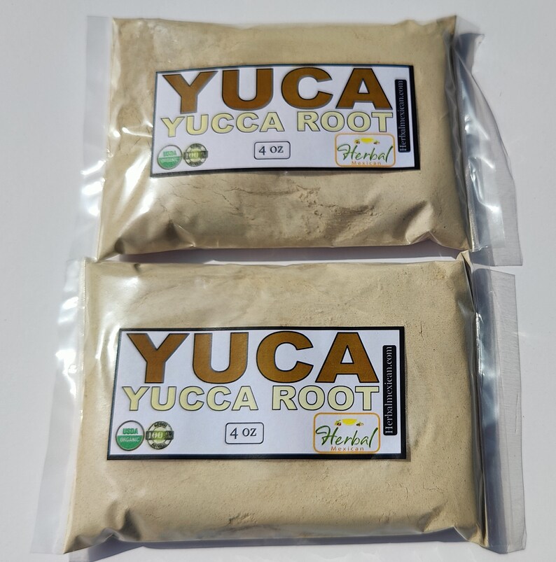 Yucca Root Powder Raiz De Yuca Yuca De Mojave Mojave Yucca Yucca Schidigera 4 Oz Etsy