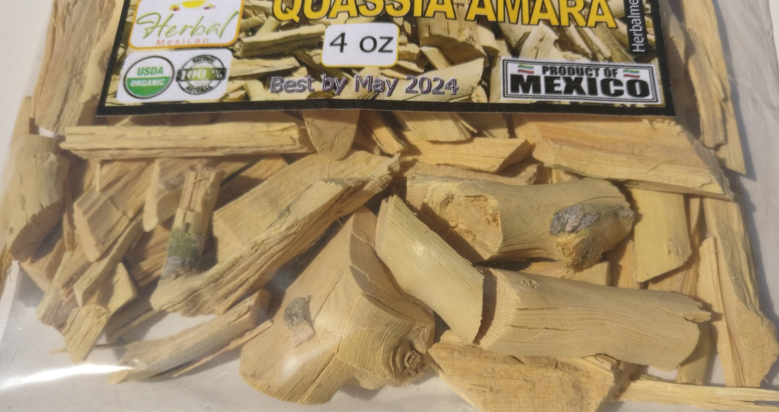 Cuasia, Quassia, Quassia Amara, Bitter Ash,bitter Wood,hombre Grande