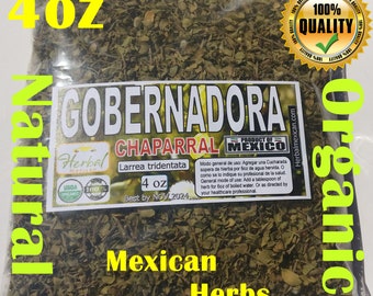 Gobernadora Tea, gobernadora,   4oz Larrea tridentata,  Chaparral leaf  Mexican Herbs 113g, creosote bush, hediondilla!!!