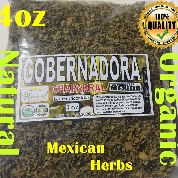 Gobernadora Tea, gobernadora,   4oz Larrea tridentata,  Chaparral leaf  Mexican Herbs 113g, creosote bush, hediondilla!!!