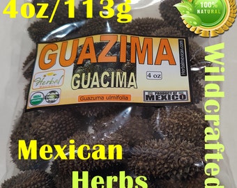 guazima guasima guásimo guácima guásima caulote cuaulote Guazuma ulmifolia semillas 4oz