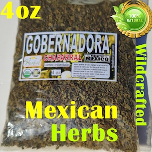 Gobernadora Tea, gobernadora,   4oz Larrea tridentata,  Chaparral leaf  Mexican Herbs 113g, creosote bush, hediondilla!!!