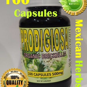 Prodigiosa 100 capsulas, Prodijiosa, Amula Herbs, Premium Organic prodigiosa 100 capsules !!!