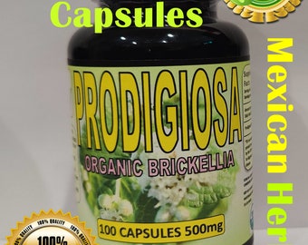 Prodigiosa 100 capsulas, Prodijiosa, Amula Herbs, Premium Organic prodigiosa 100 capsules !!!