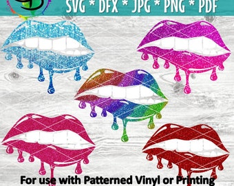 Download Free Lips Etsy SVG Cut Files