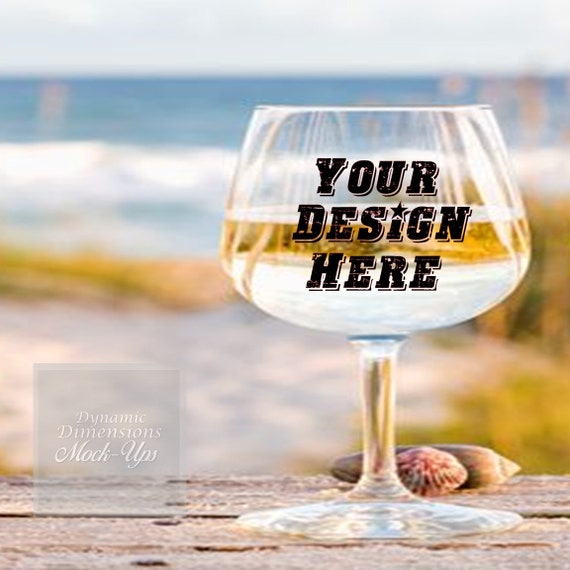 Wine Glass Stock Photo Mockup Stemless Wine Glasse Stock Wine Glass Stock Photo Mockup Stemless Wine Glasse Stock