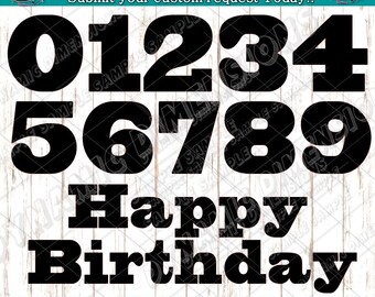 Number Nine 9 Svg Cut File For Cricut Floral Numbers Lasercut Etsy