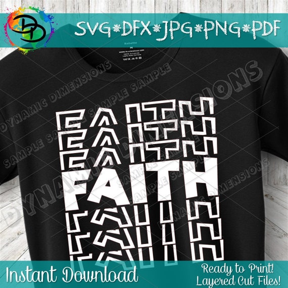 Download Free Faith Cross Svg Modern Cross Svg Christian Church Clipart Etsy SVG Cut Files