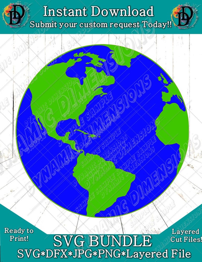 earth svg earth clipart globe svg file earth day svg earth etsy