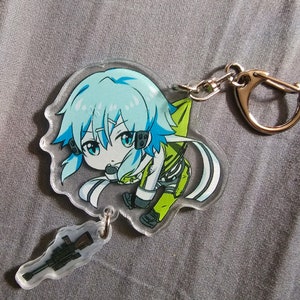 Sinon Keychain
