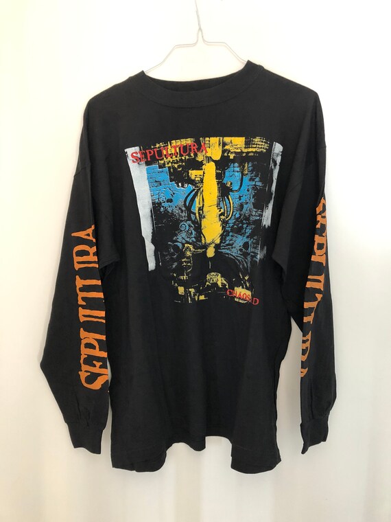 Sepultura Chaos AD Longsleeve