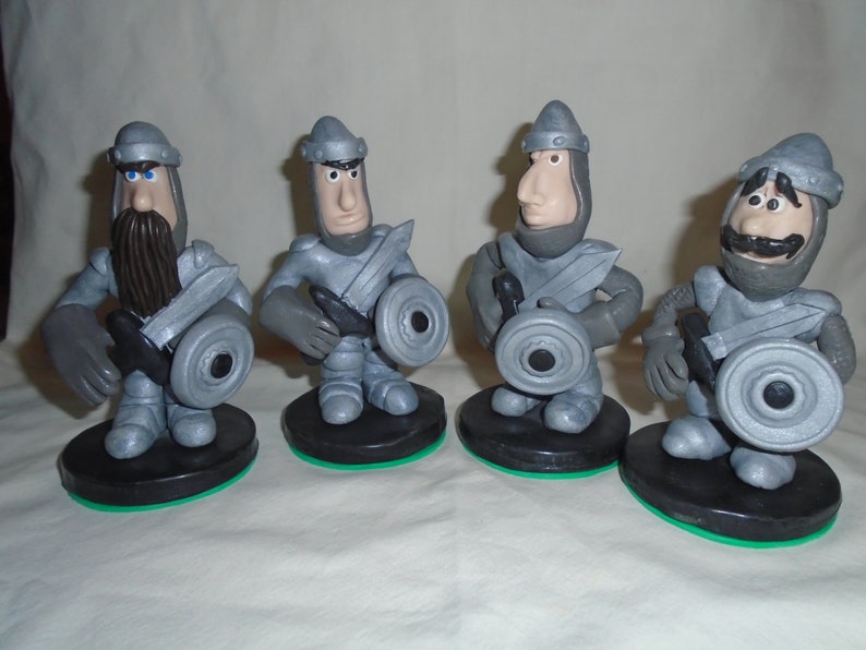 Polymer Clay Chess Set Etsy