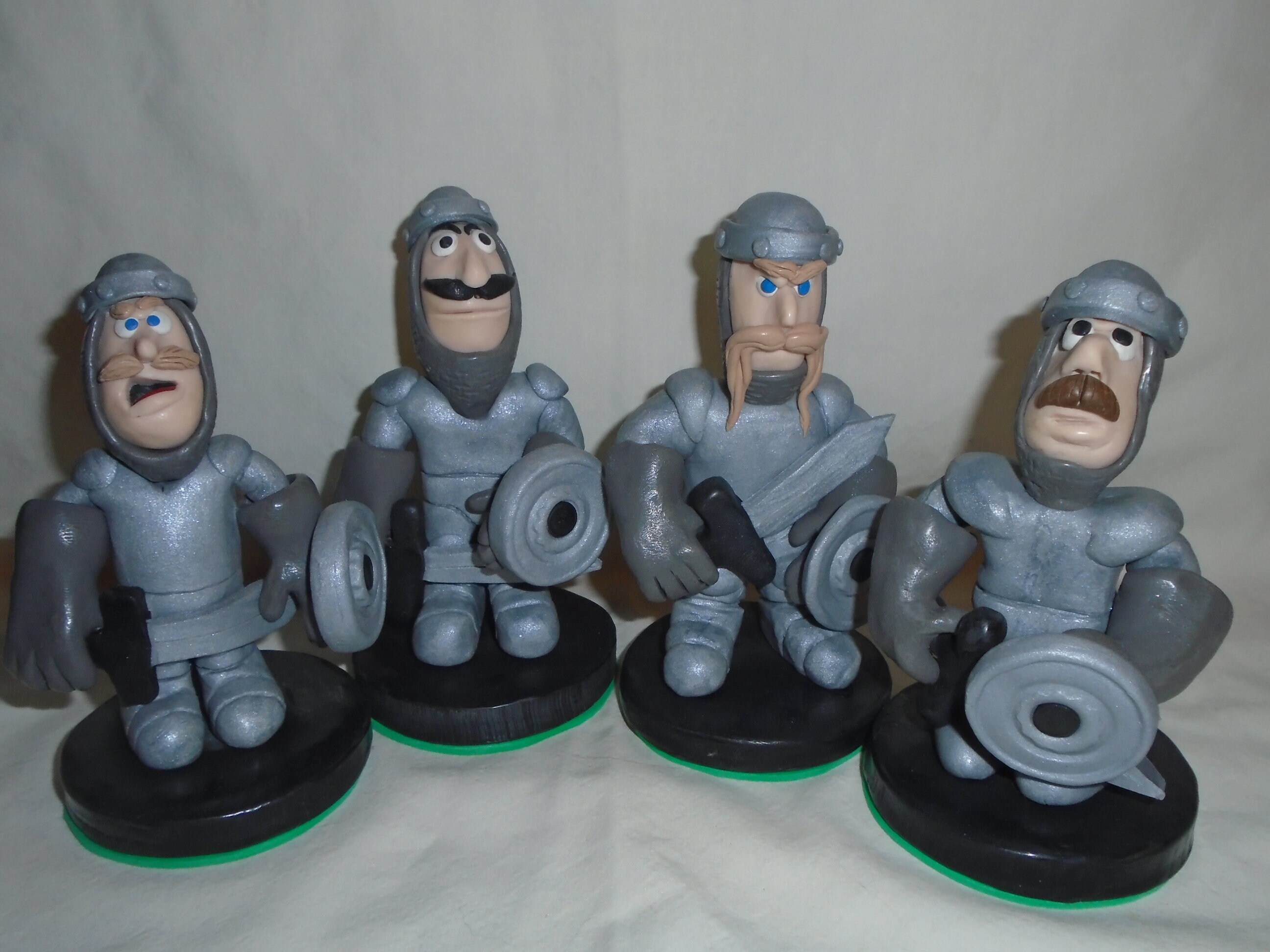 Polymer Clay Chess Set Etsy