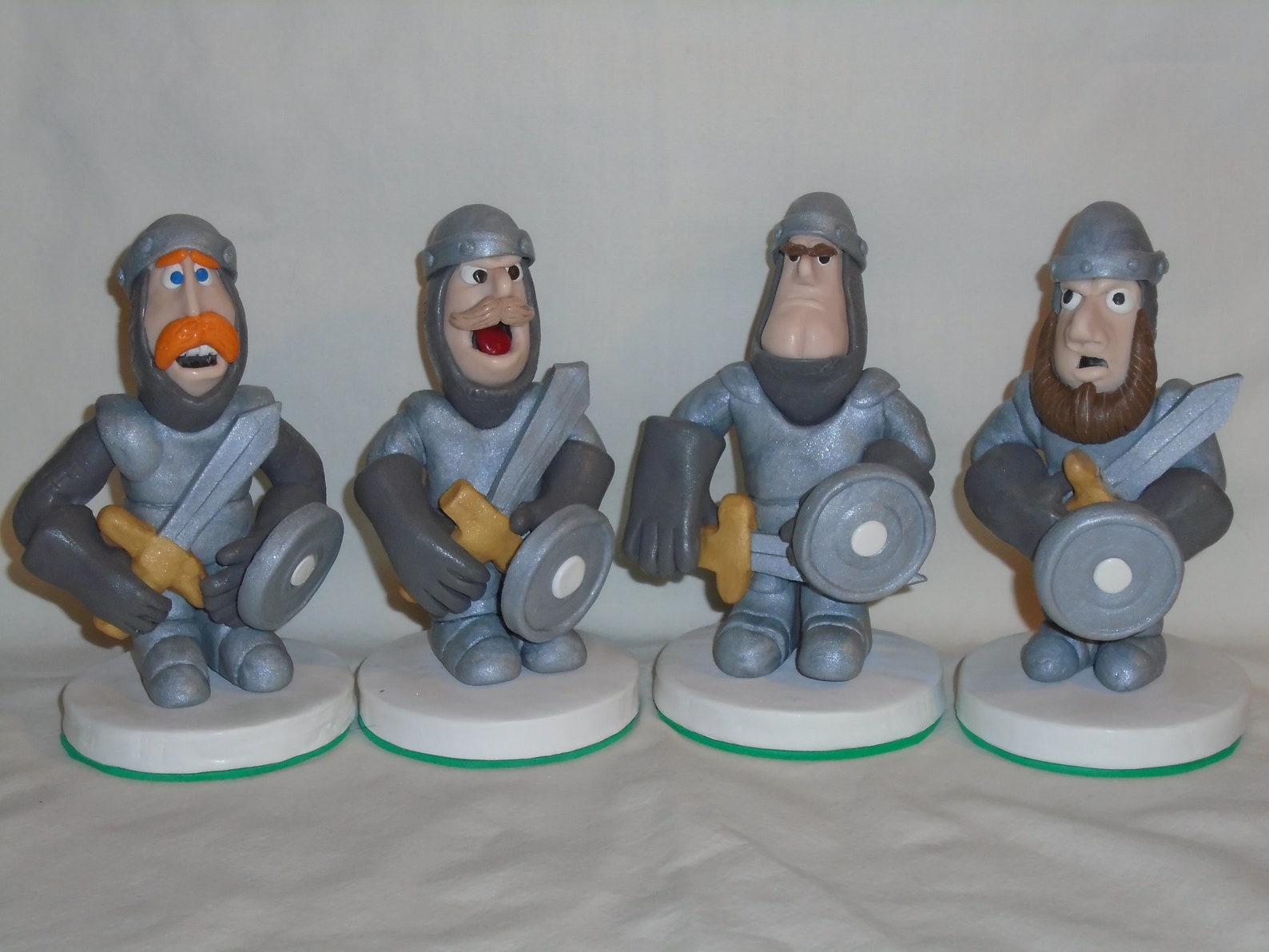 Polymer Clay Chess Set Etsy