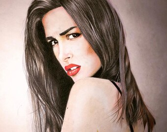 Custom Family Portrait on Canvas from Photo