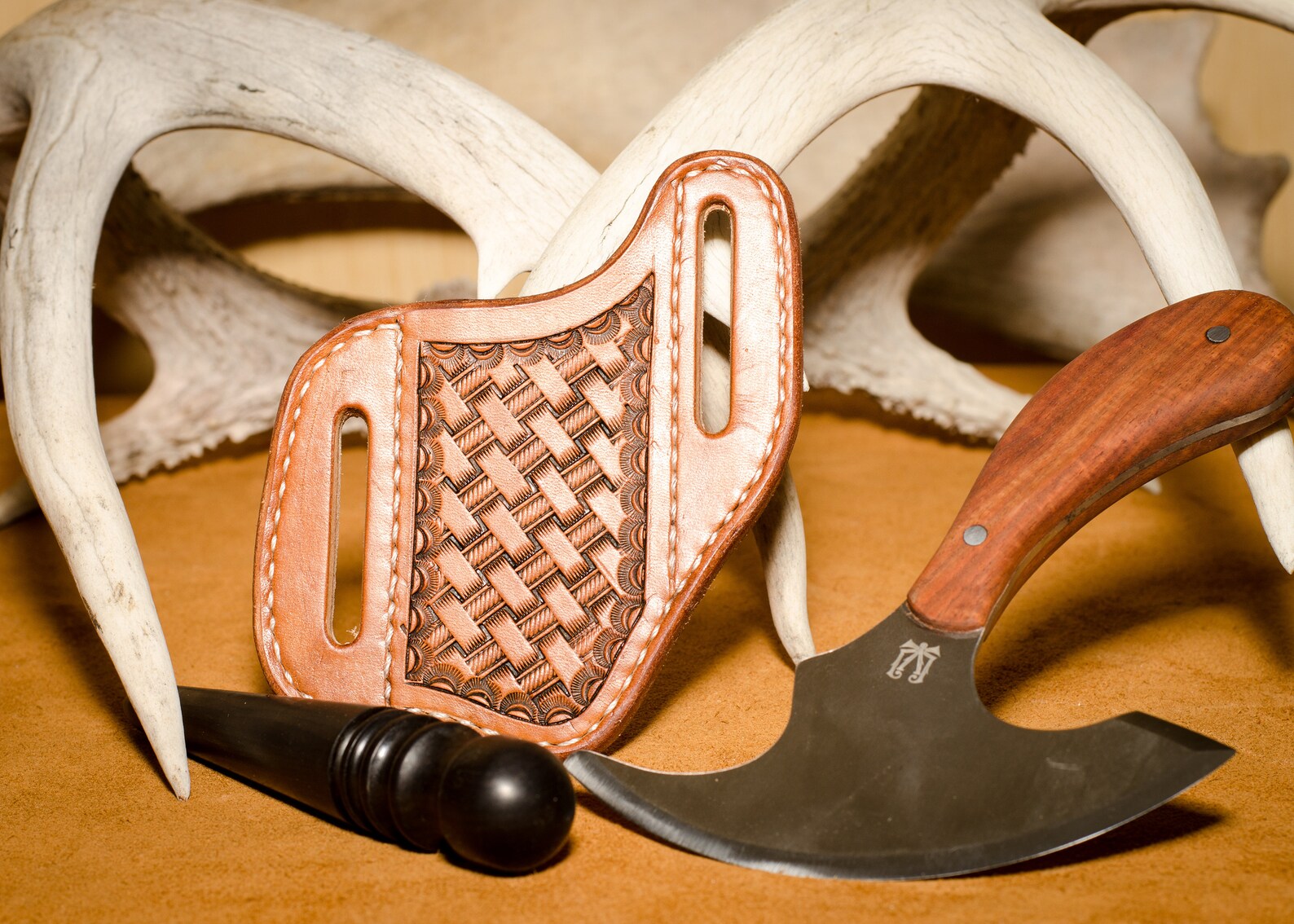 Knife Sheaths Pancake Etsy