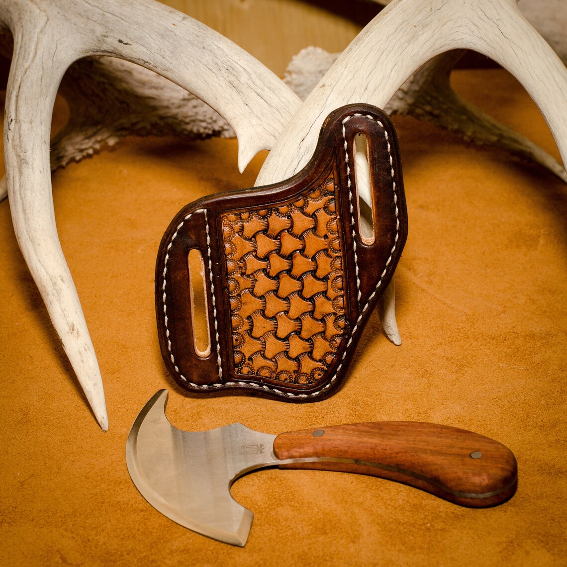 Knife Sheaths Pancake Etsy