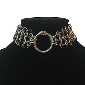 Steel Serpent Choker