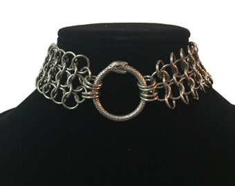 Steel Serpent Choker