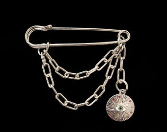 Alien Saucer Evil Eye