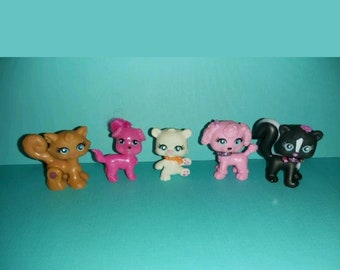 polly pocket animals